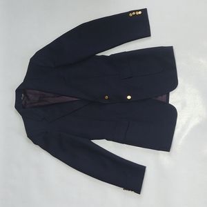 Harve Benard Oversized Blazer Navy